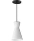 Sinch Single Pendant Black