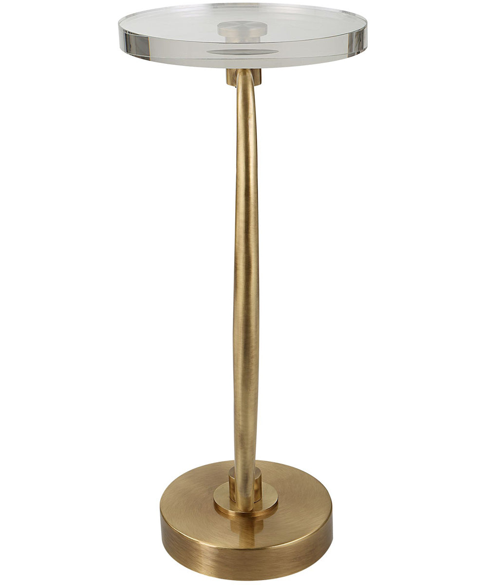 Waveney Brass Drink Table