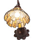 8" Wide DeLighta Jadestone Wall Sconce