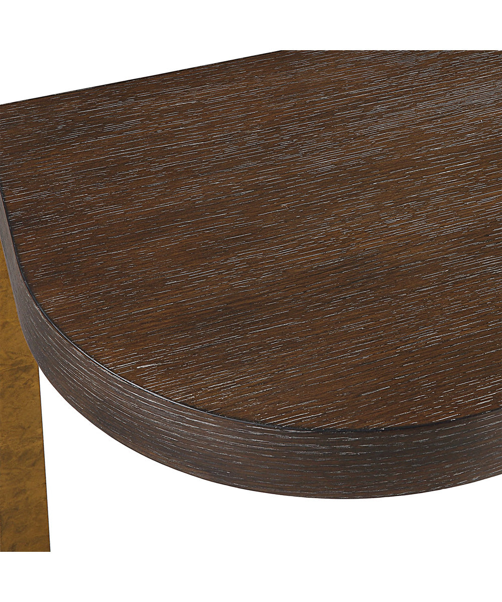 Palisade Wood Console Table