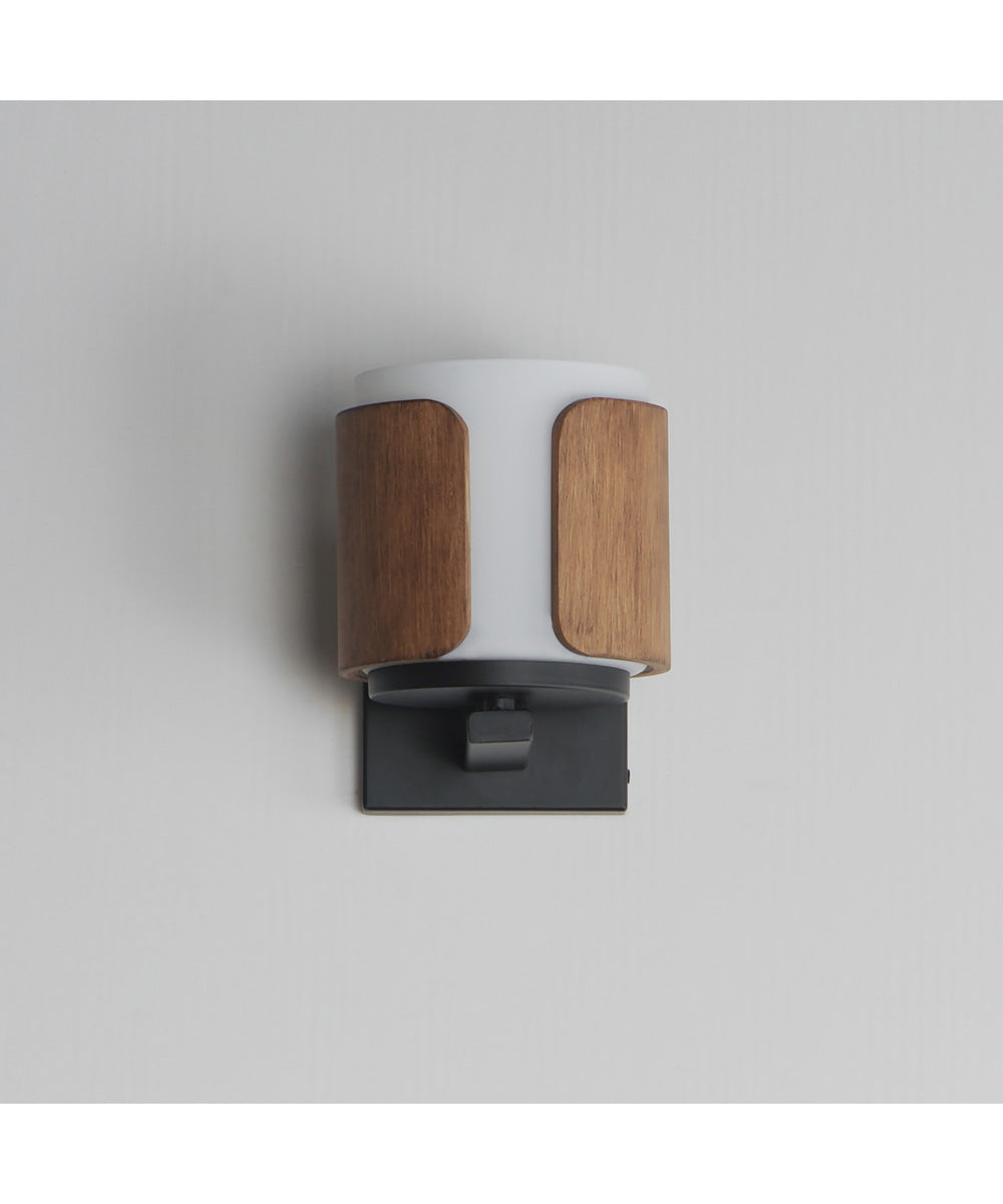 Draughtsman Wall Sconce Walnut / Black