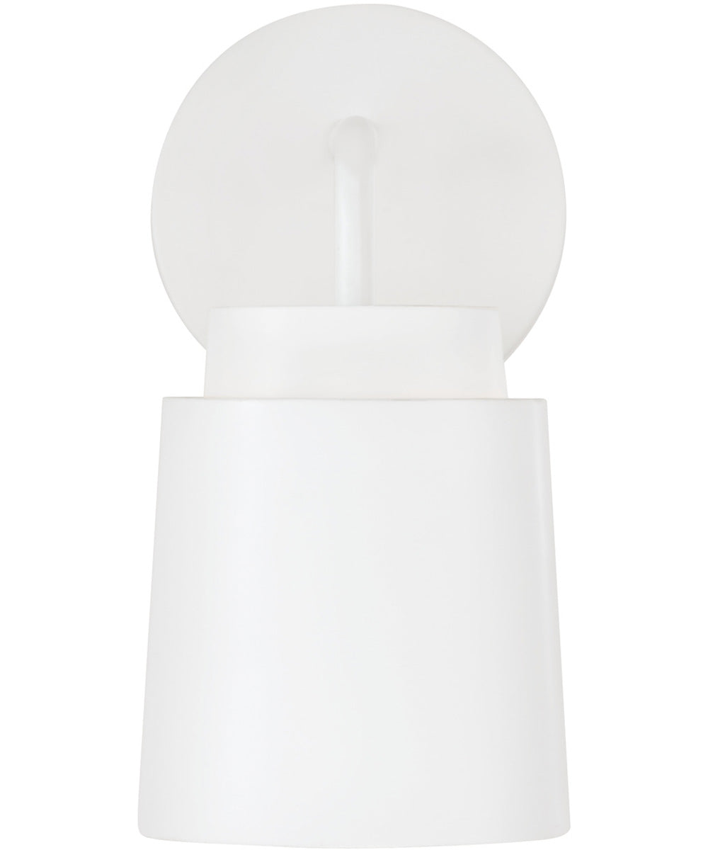 Pratt 1-Light Sconce Matte White