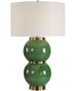 Banner Green Spheres Table Lamp