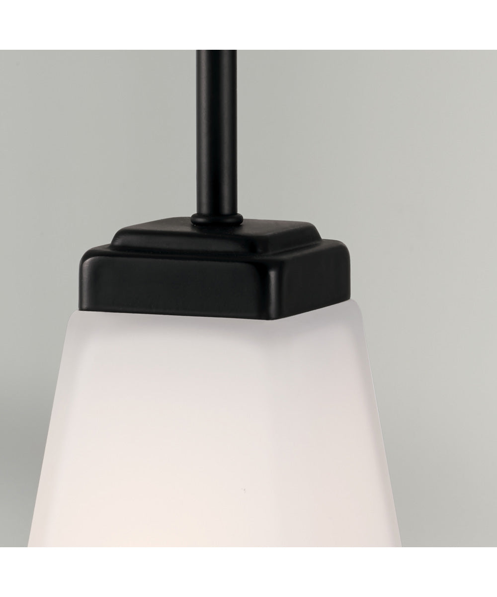 Baxley 1-Light Pendant Matte Black