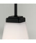 Baxley 1-Light Pendant Matte Black