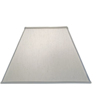 8x16x12 Pearl Supreme Satin Tapered Square Softback Lampshade