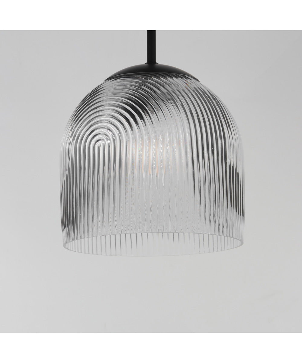 Dune 1-Light Pendant Black