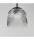 Dune 1-Light Pendant Black