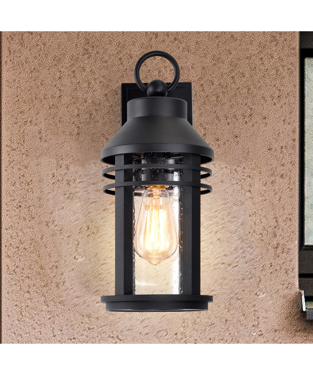Wilton 1-Light Outdoor Matte Black