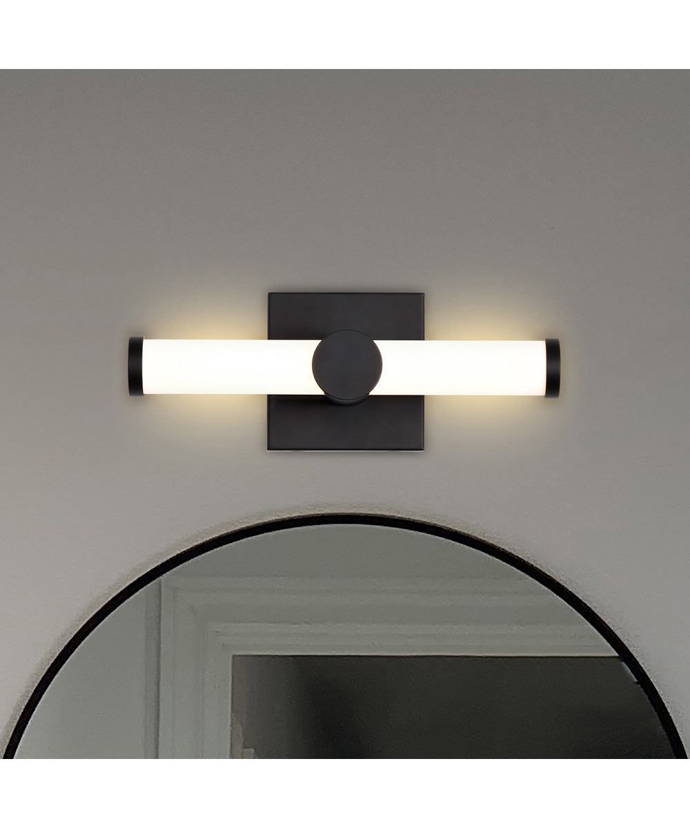 Bowman  Vanity & Wall Matte Black