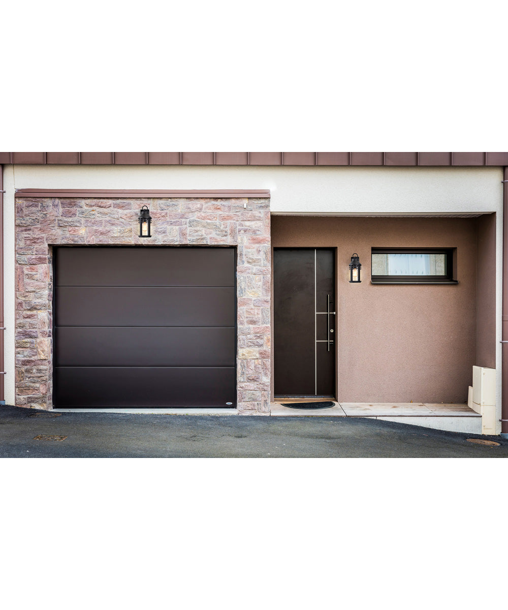 Wilton 1-Light Outdoor Matte Black