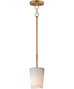 Durham 1-Light Pendant Natural Aged Brass