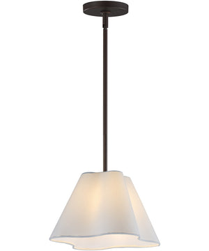Saxon 14 inch Pendant Oil Rubbed Bronze