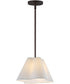 Saxon 14 inch Pendant Oil Rubbed Bronze