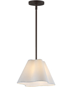 Saxon 14 inch Pendant Oil Rubbed Bronze