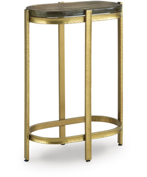 Porterville Accent Table Gold