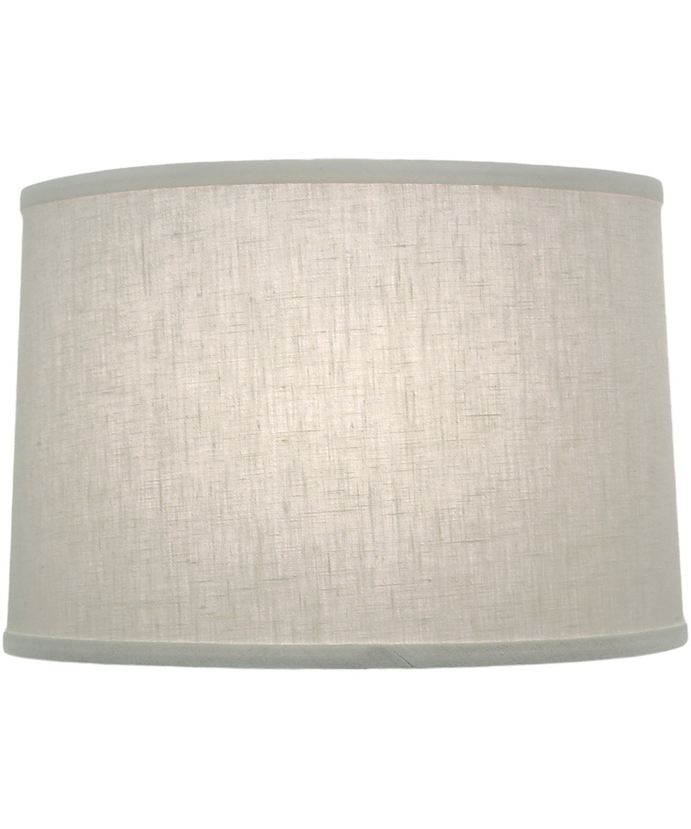 14x15x9 Cream Aberdeen Drum Hardback Lampshade