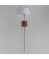Dunbridge 1-Light Wall Sconce Weathered Brass