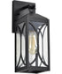Oaklyn 1-Light Outdoor Matte Black