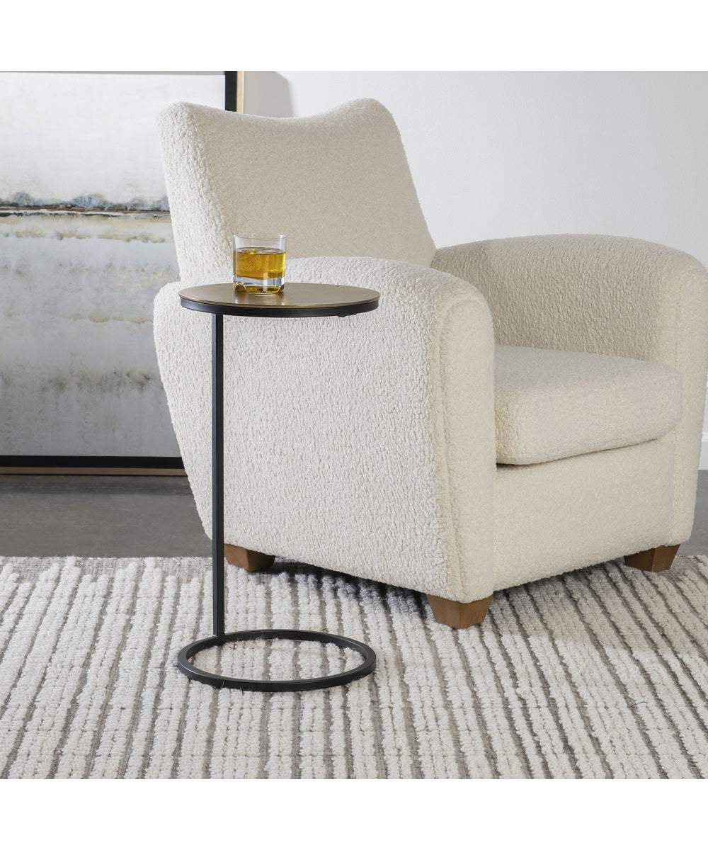 Brunei Gold Accent/Drink Table