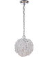 Roxx 1-Light Lighting Silver