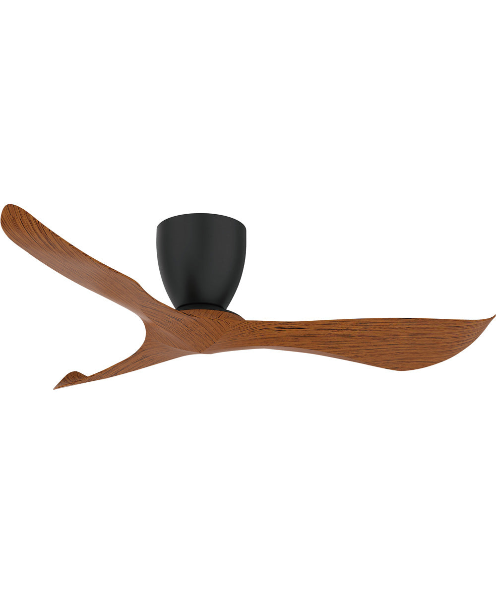 Keanu Hugger 56 inch Hugger Fan Black / Walnut