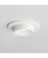 Caldera LED Flush Mount White