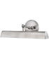 Arti 2-Light Medium Adjustable Accent Light in Polished Antique Nickel