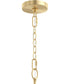 Jheni 6-Light Chandelier Brushed Gold