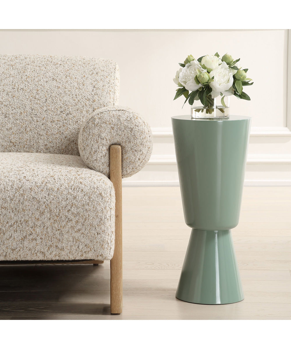 Sabetha High Gloss Drink Table