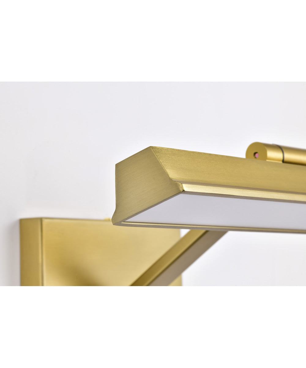 Hazel  Vanity & Wall Vintage Brass