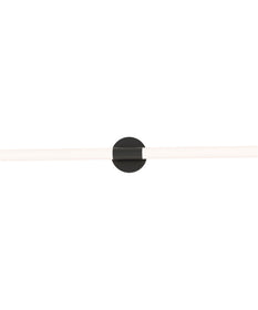 Tubi 36 inch 5CCT LED Bath Bar Black