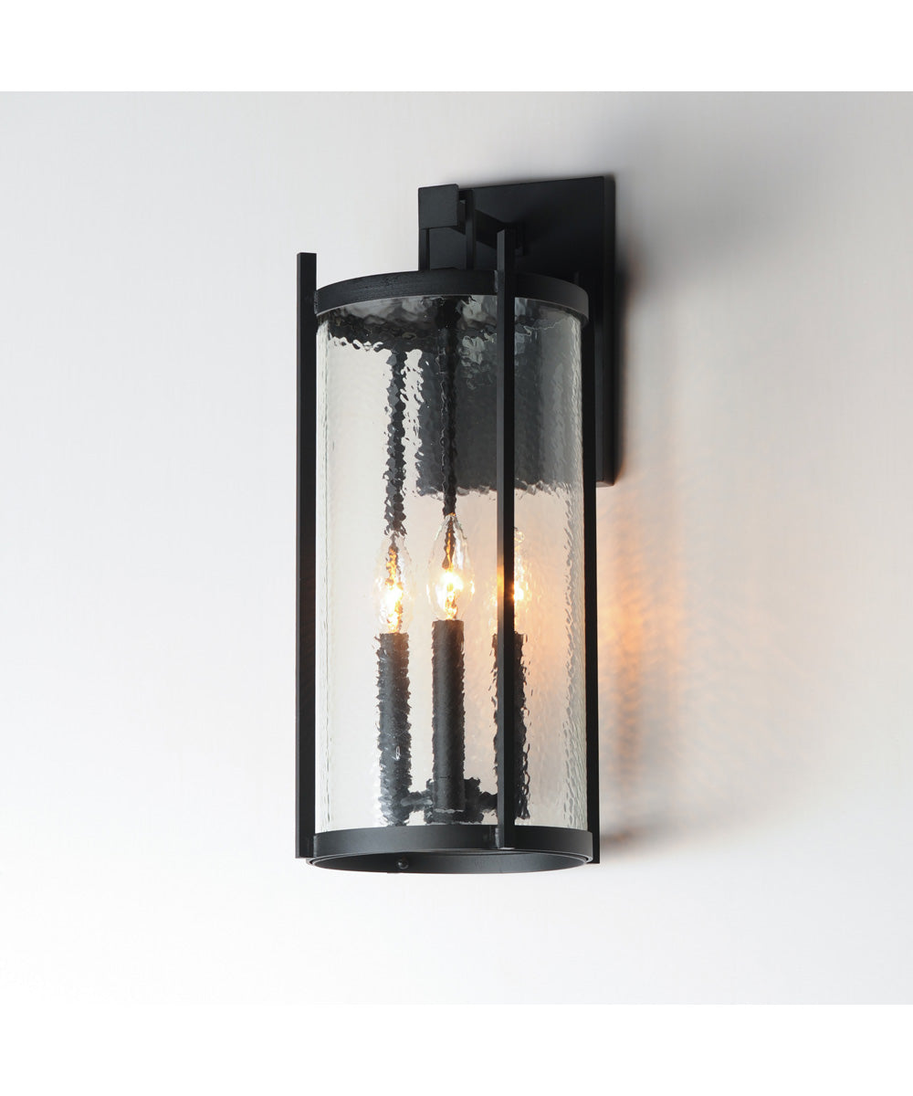 Belfry 3-Light Wall Sconce Black