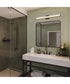Phase 6.1 36 in. 5CCT Integrated LED Linear Vanity Light Black