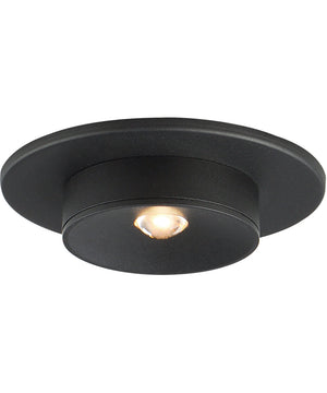 Caldera LED Flush Mount Black