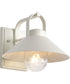 Ridge 1-Light Outdoor White