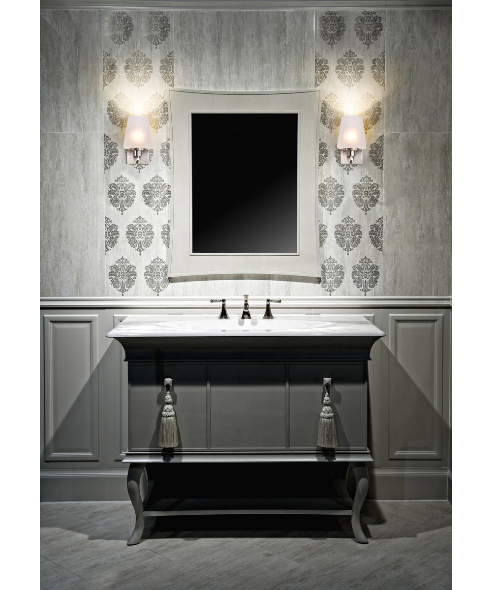 Lune 1-Light Vanity & Wall Brushed Nickel