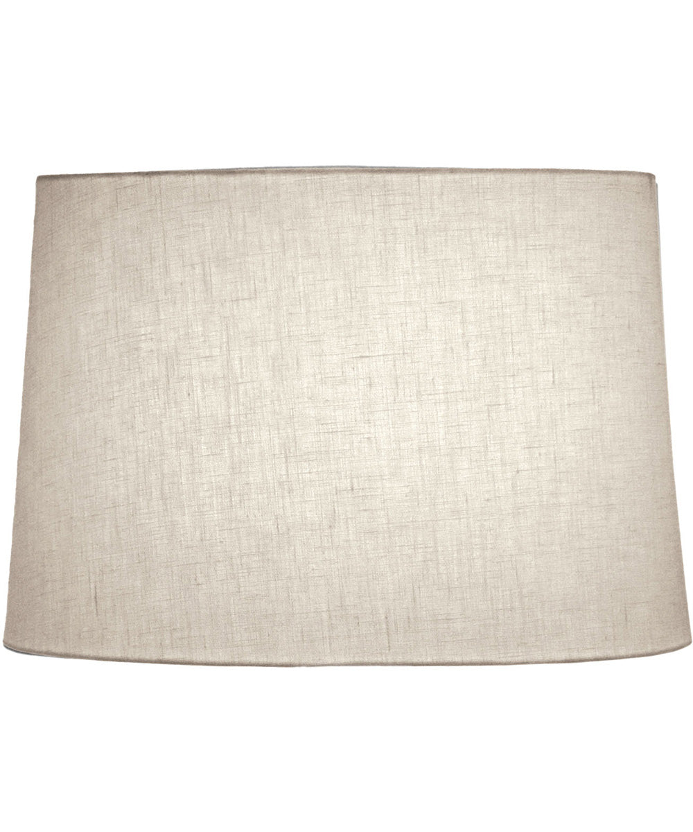 16x18x13 Cream Aberdeen Drum Hardback Lampshade