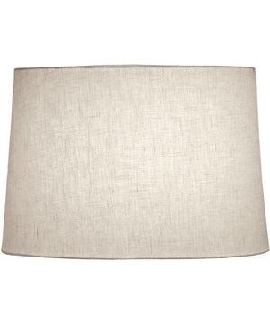 16x18x13 Cream Aberdeen Drum Hardback Lampshade