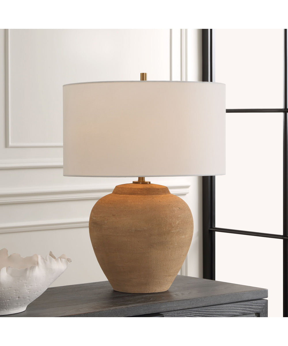 Treviso Terracotta Table Lamp