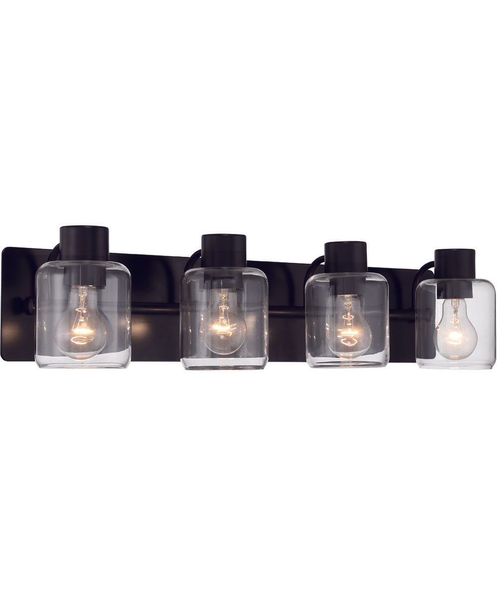 Rori 4-Light Lighting Flat Black