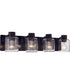 Rori 4-Light Lighting Flat Black
