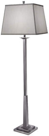 63"H Black Nickel Signature by Stiffel Floor Lamp, 3-Way