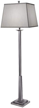 63"H Black Nickel Signature by Stiffel Floor Lamp, 3-Way