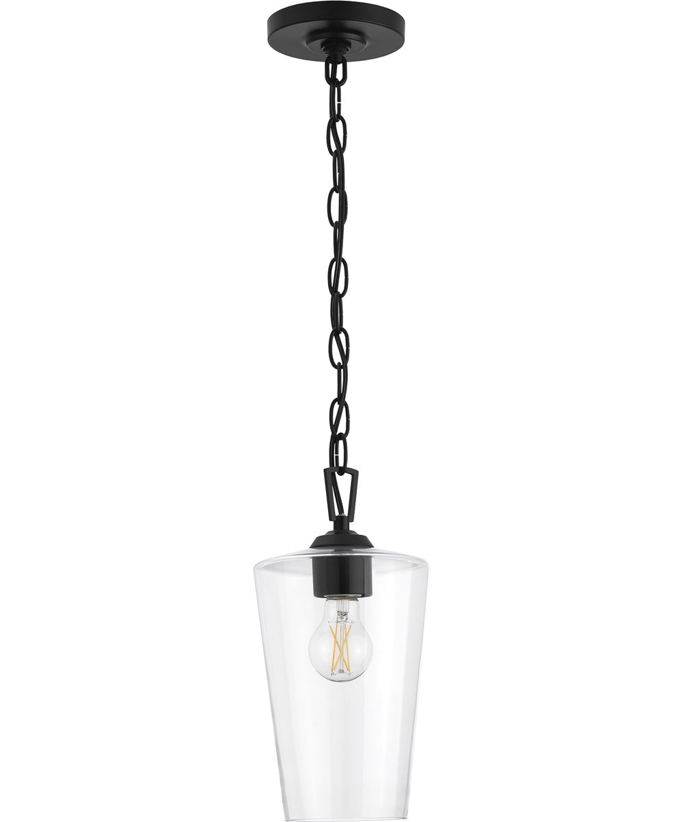 Celino 1-Light Pendant Black