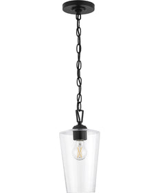 Celino 1-Light Pendant Black