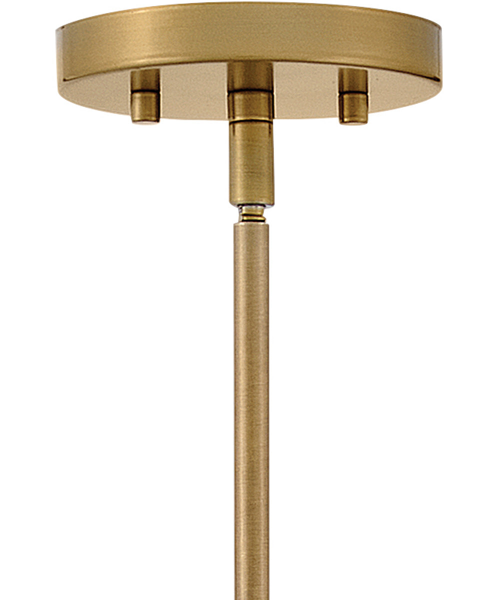 Selma 5-Light Medium Single Tier in Gold