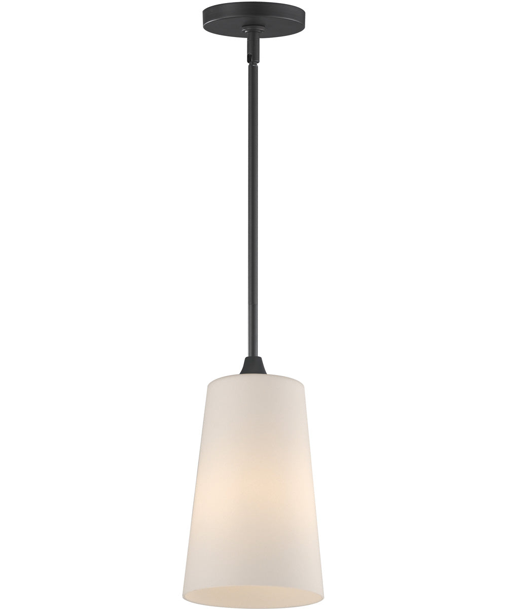 Hudson 1-Light Pendant Black
