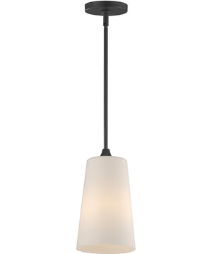 Hudson 1-Light Pendant Black