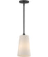 Hudson 1-Light Pendant Black